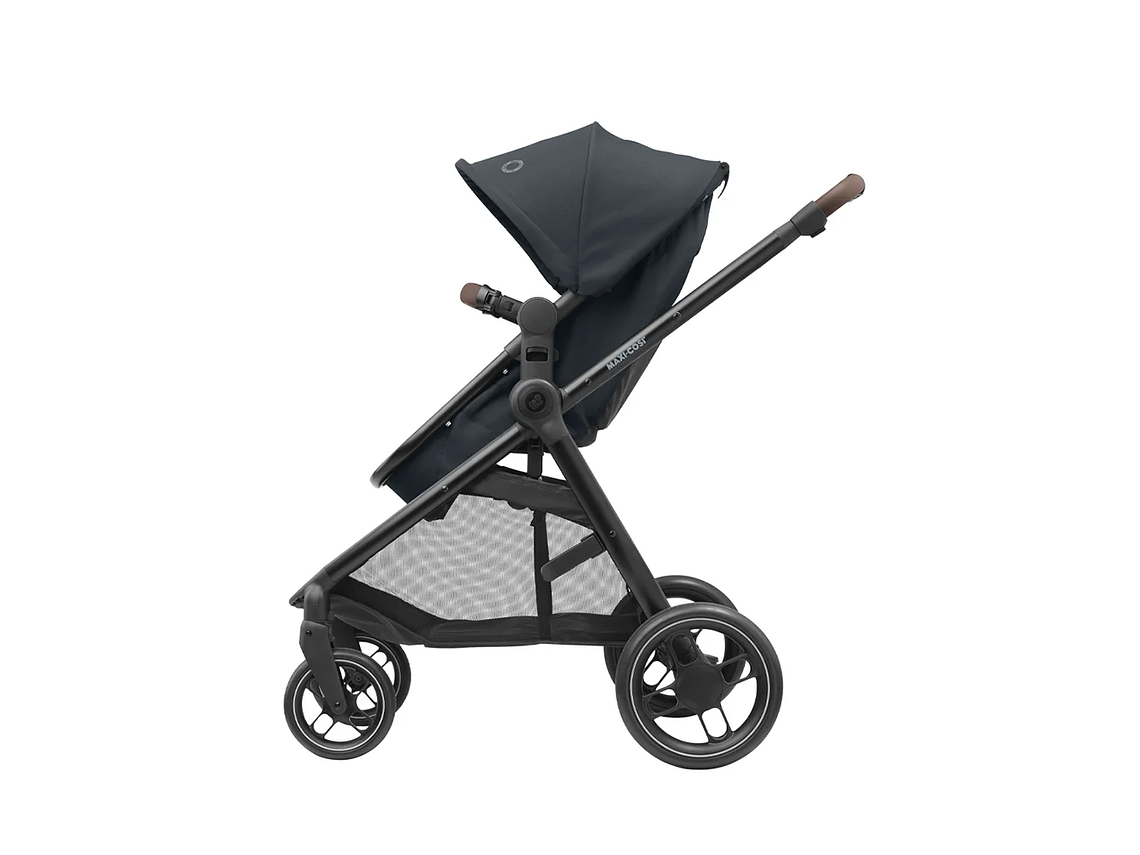 COCHE TRAVEL SYSTEM ZELIA 3 ESSENTIAL GRAPHITE 2