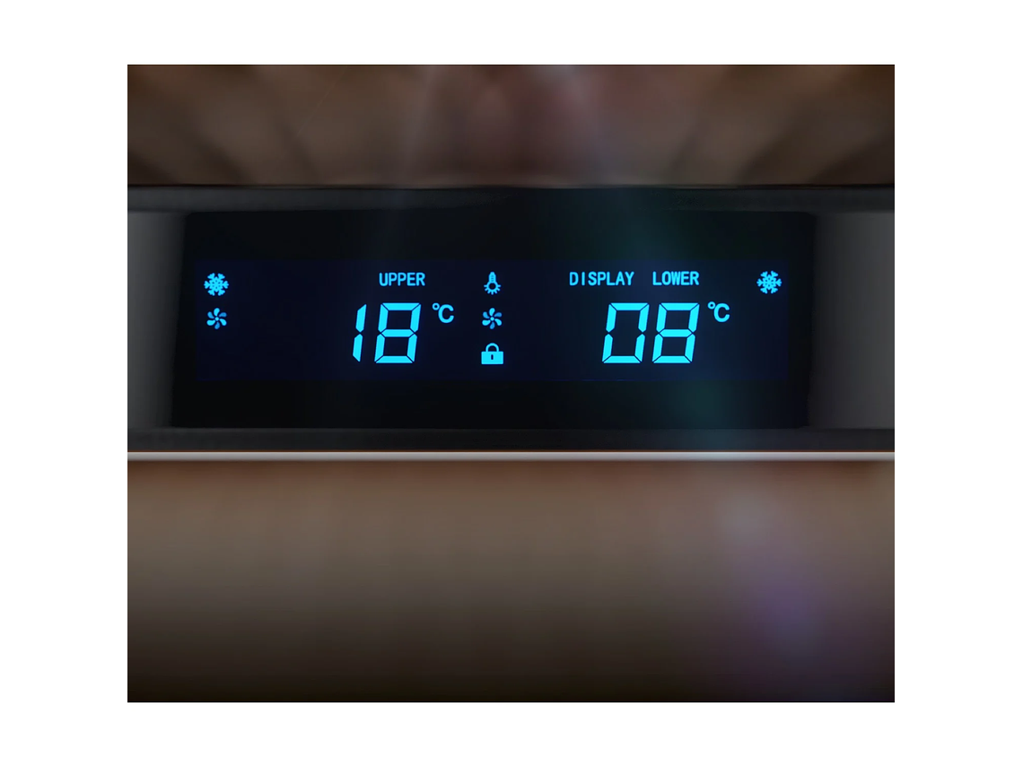 CAVA DE VINOS PREMIUM CLIMATIZADA BIZONA 99 BOTELLAS BACOOL 6