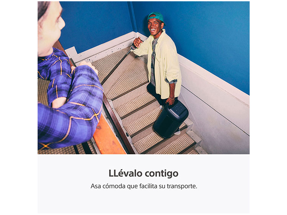 PARLANTE BLUETOOTH SONY SRS-XV500/BCLA9 6