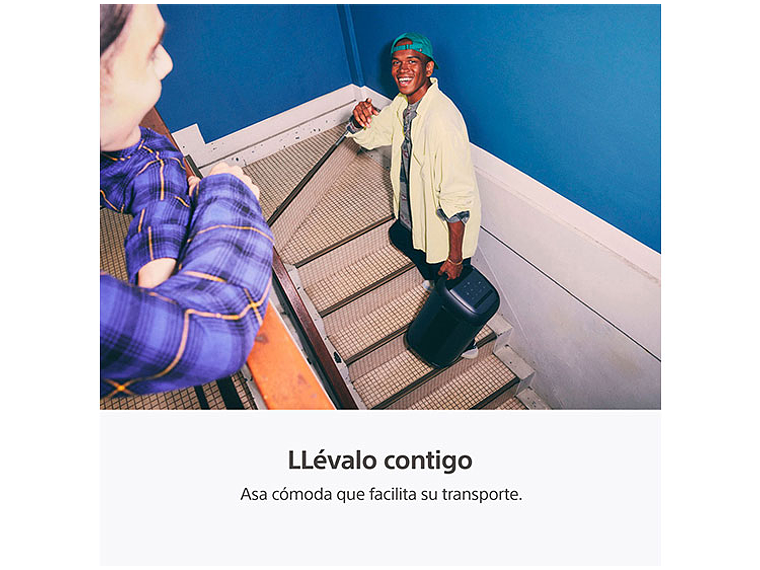 PARLANTE BLUETOOTH SONY SRS-XV500/BCLA9 6