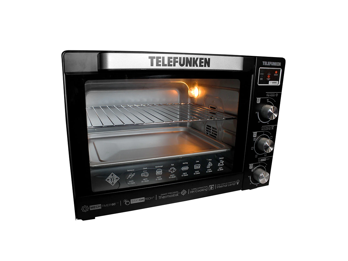 HORNO ELÉCTRICO TELEFUNKEN TF E850C 6