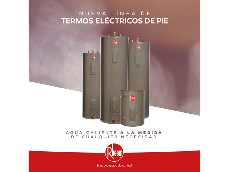TERMO ELÉCTRICO DE PISO 57 LITROS RHEEM 3