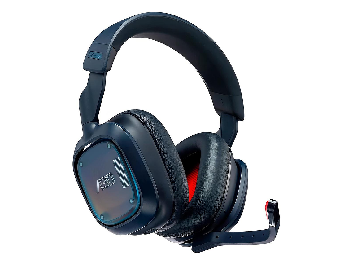AUDIFONO GAMER LOGITECH ASTRO A30 INALAMBRICO COLOR AZUL MARINO PARA MULTIPLES PLATAFORMAS 2