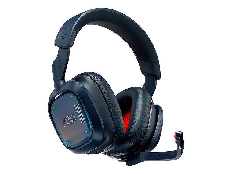 AUDIFONO GAMER LOGITECH ASTRO A30 INALAMBRICO COLOR AZUL MARINO PARA MULTIPLES PLATAFORMAS 2