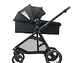 COCHE TRAVEL SYSTEM ZELIA 3 ESSENTIAL GRAPHITE - Miniatura 3