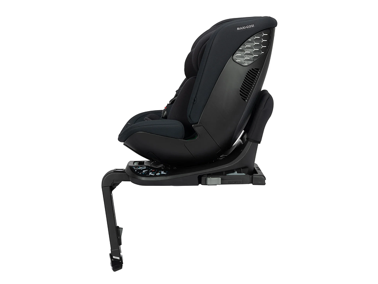 SILLA AUTO CONVERTIBLE SPINEL 360° PLUS O12 AUTHENTIC BLACK 3