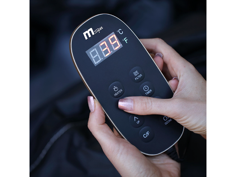 HOT TUB JACUZZI SPA INFLABLE 4 PERSONAS CAMARO PREMIUM MSPA 6