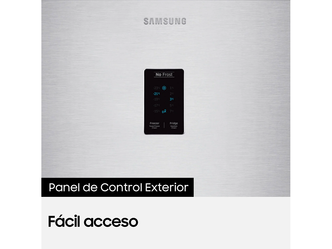 REFRIGERADOR BOTTOM MOUNT FREEZER 328L SPACE MAX 5