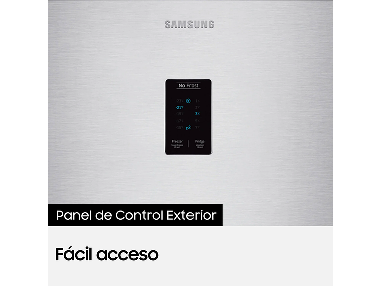 REFRIGERADOR BOTTOM MOUNT FREEZER 328L SPACE MAX 5