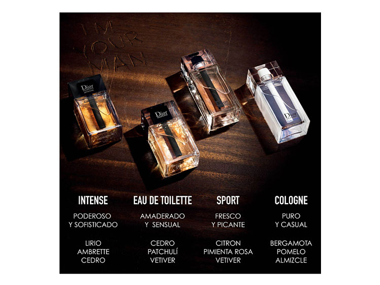 PERFUME DIOR HOMME HOMBRE EDT 50 ML 5