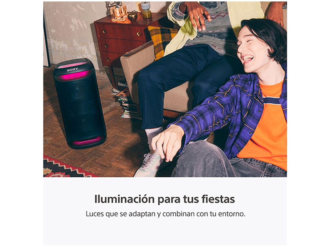 PARLANTE BLUETOOTH SONY SRS-XV500/BCLA9 7