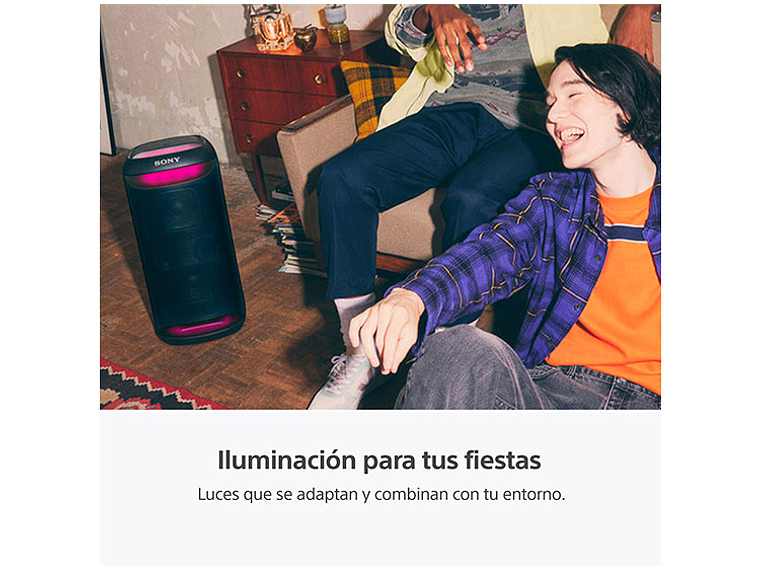 PARLANTE BLUETOOTH SONY SRS-XV500/BCLA9 7