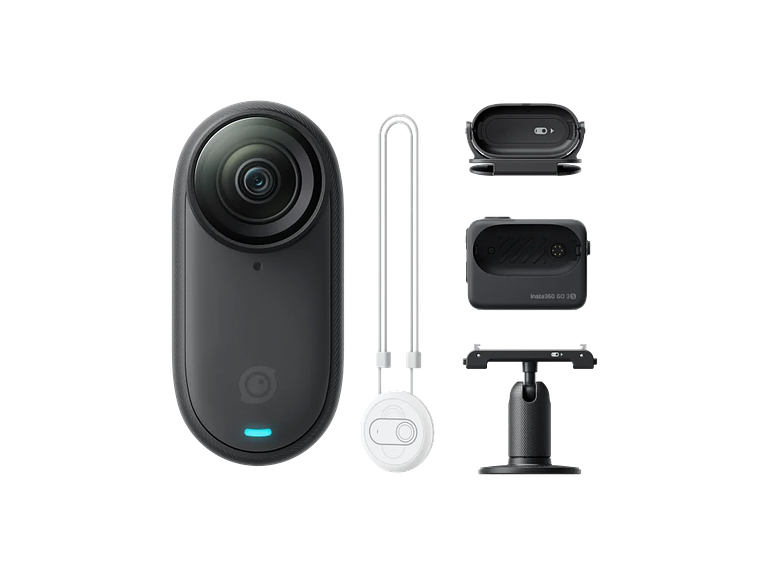 INSTA360 GO 3S DE 128GB COLOR NEGRO 1