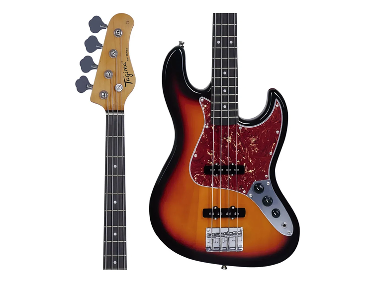 BAJO ELECTRICO TAGIMA TW-73 SUNBURST D/TT 2