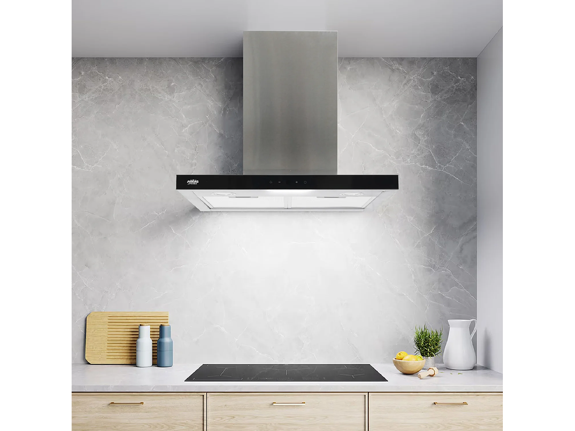 CAMPANA RECTANGULAR CONTROL TOUCH 60CM 5