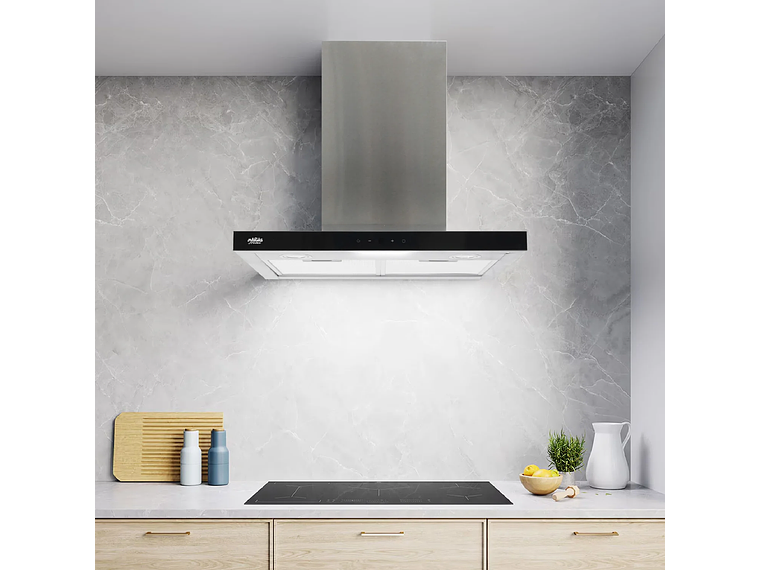 CAMPANA RECTANGULAR CONTROL TOUCH 60CM 5