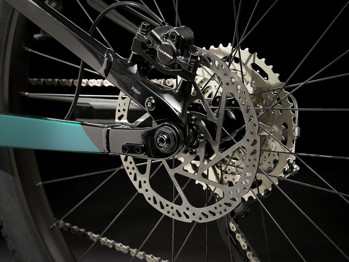 Bicicleta Eléctrica MTB Trek Powerfly 4 FS 625w Gen 2 Verde 7