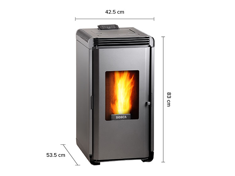  CALEFACTOR A PELLET BOSCA HERA 3