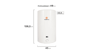 TERMO ELÉCTRICO - 150LTS TERM 150 - MADEMSA