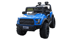 AUTO A BATERÍA 12V 4X4 (5 MOTORES) CONTROL REMOTO APP | AZUL