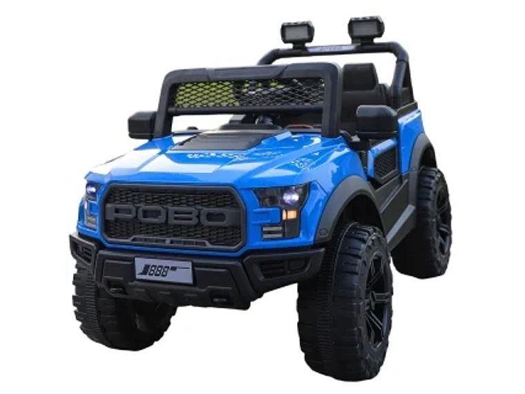 AUTO A BATERÍA 12V 4X4 (5 MOTORES) CONTROL REMOTO APP | AZUL 1