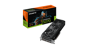 TARJETA DE VIDEO GIGABYTE NVIDIA GEFORCE RTX 5070 WINDFORCE OC SFF, 12GB GDDR7, 192-BIT
