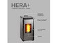  CALEFACTOR A PELLET BOSCA HERA - Miniatura 4