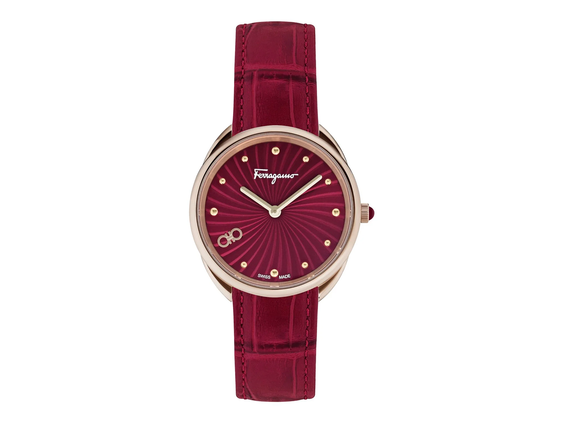 RELOJ SALVATORE FERRAGAMO MUJER SFYN01122 ORO ROSA 1