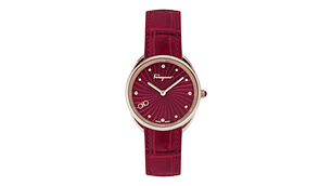 RELOJ SALVATORE FERRAGAMO MUJER SFYN01122 ORO ROSA