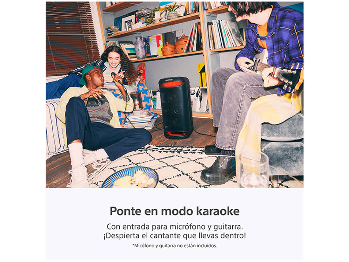 PARLANTE BLUETOOTH SONY SRS-XV500/BCLA9 8