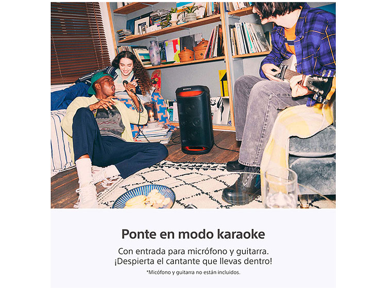 PARLANTE BLUETOOTH SONY SRS-XV500/BCLA9 8