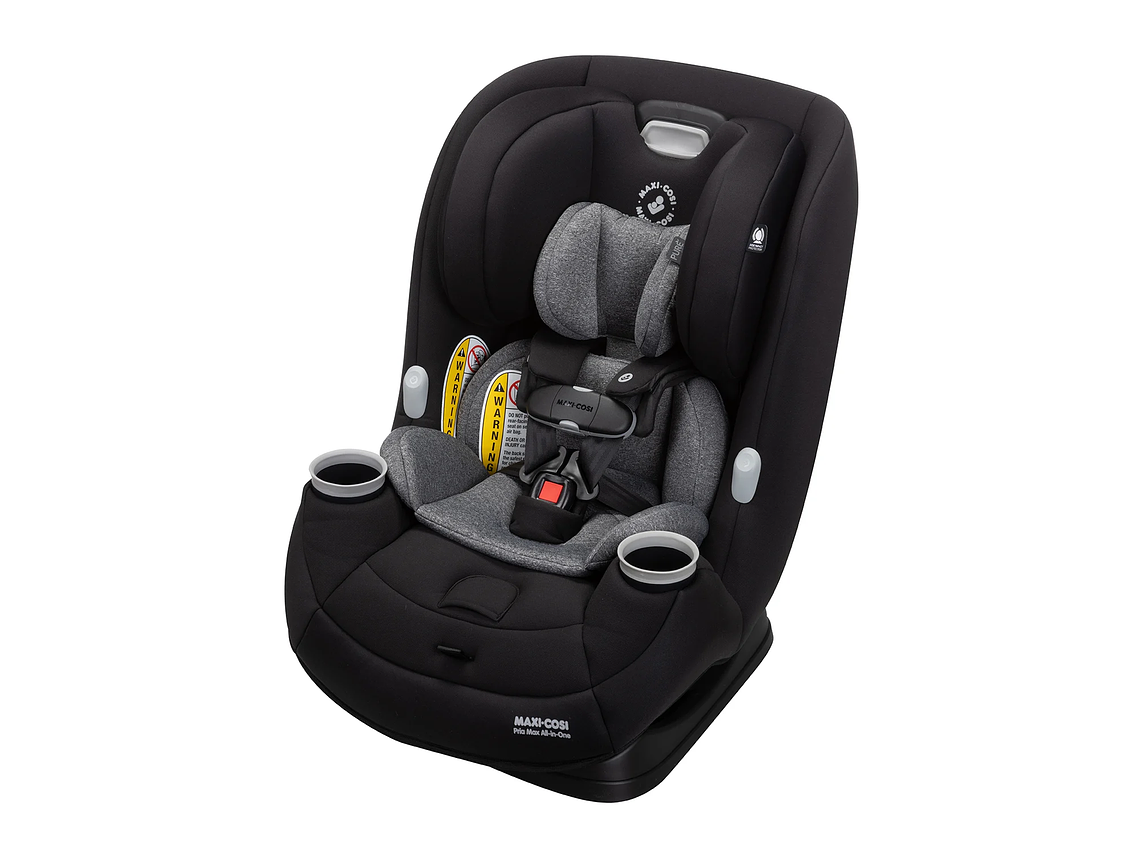 SILLA AUTO CONVERTIBLE PRIA ALL IN ONE NOMAD BLACK 1