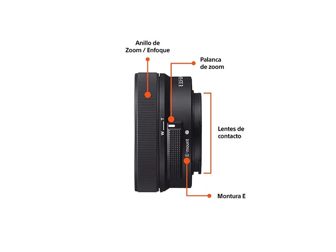 CÁMARA MIRRORLESS SONY ZV-E10 II PARA BLOGS 4K UHD 27MP + LENTE SELP16502 9