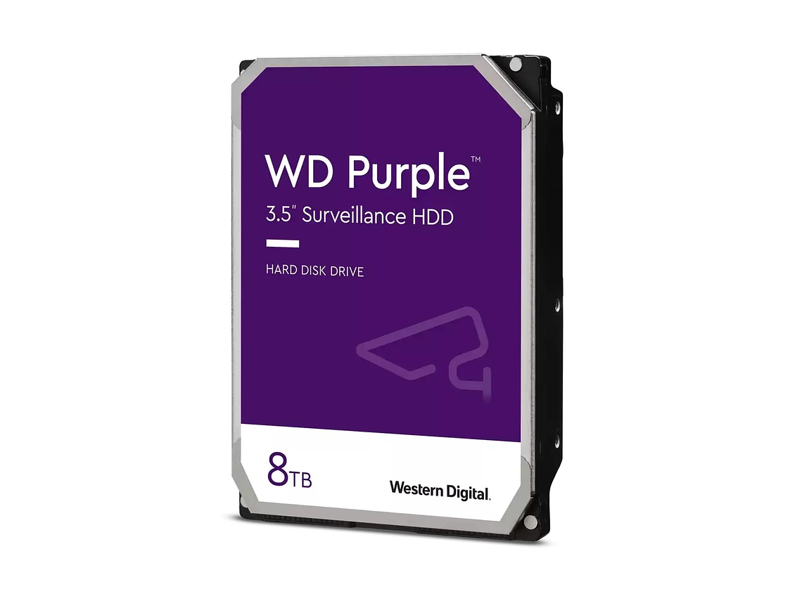 DISCO DURO WESTERN DIGITAL PURPLE SURVEILLANCE 3.5' 8TB 1