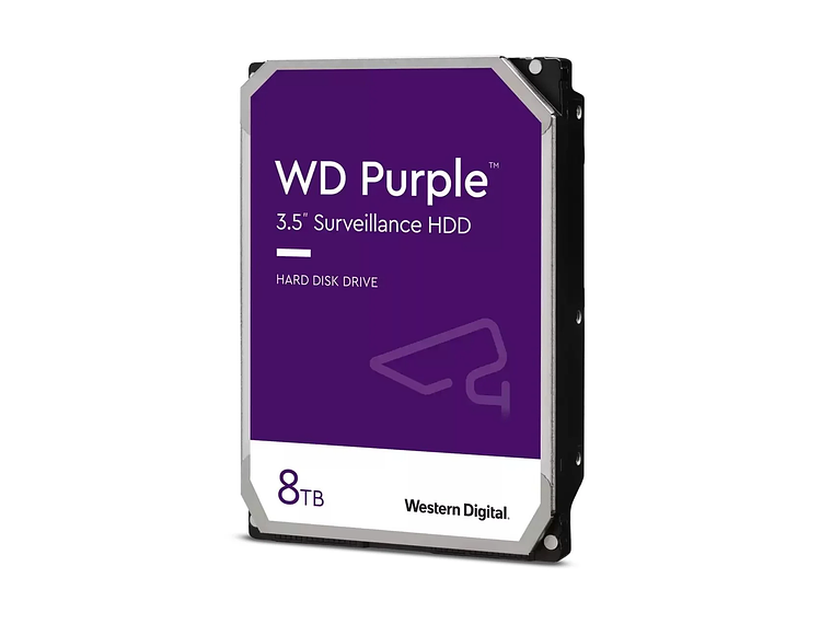 DISCO DURO WESTERN DIGITAL PURPLE SURVEILLANCE 3.5' 8TB 1