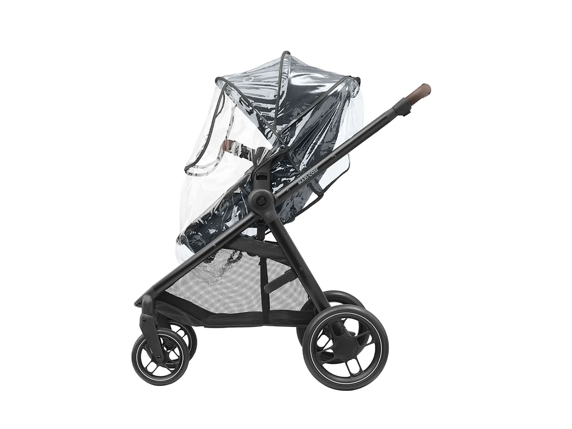 COCHE TRAVEL SYSTEM ZELIA 3 ESSENTIAL GRAPHITE 5