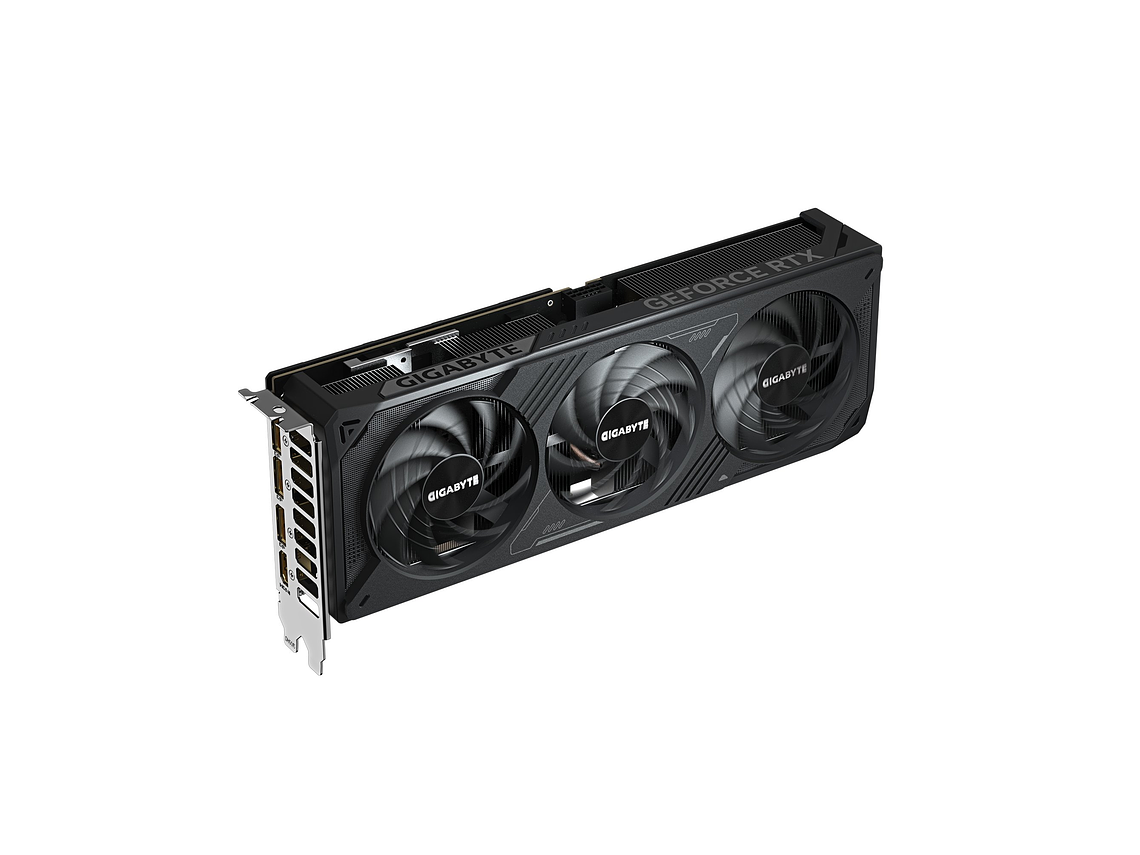TARJETA DE VIDEO GIGABYTE NVIDIA GEFORCE RTX 5070 WINDFORCE OC SFF, 12GB GDDR7, 192-BIT 2