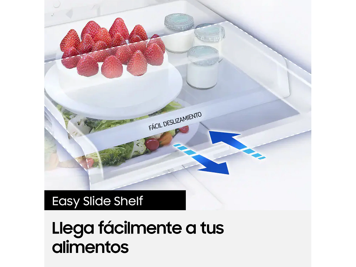 REFRIGERADOR BOTTOM MOUNT FREEZER 328L SPACE MAX 7