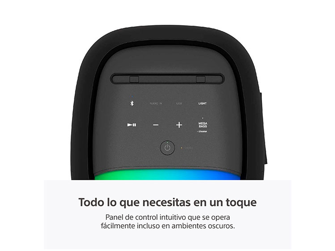 PARLANTE BLUETOOTH SONY SRS-XV500/BCLA9 9