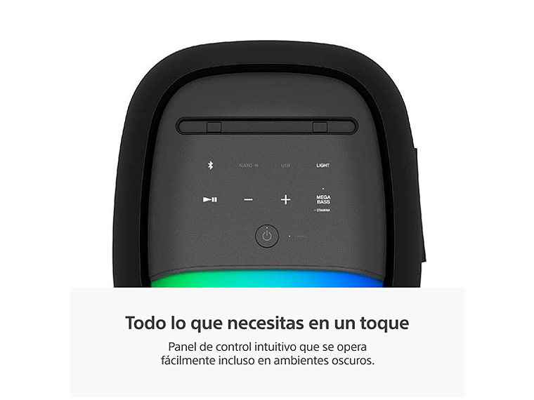 PARLANTE BLUETOOTH SONY SRS-XV500/BCLA9 9