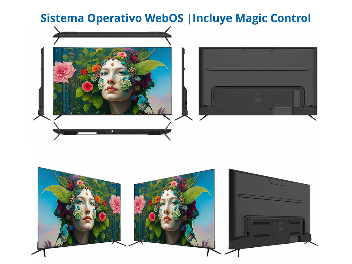 SMART TV DAEWOO LED 4K UHD 65