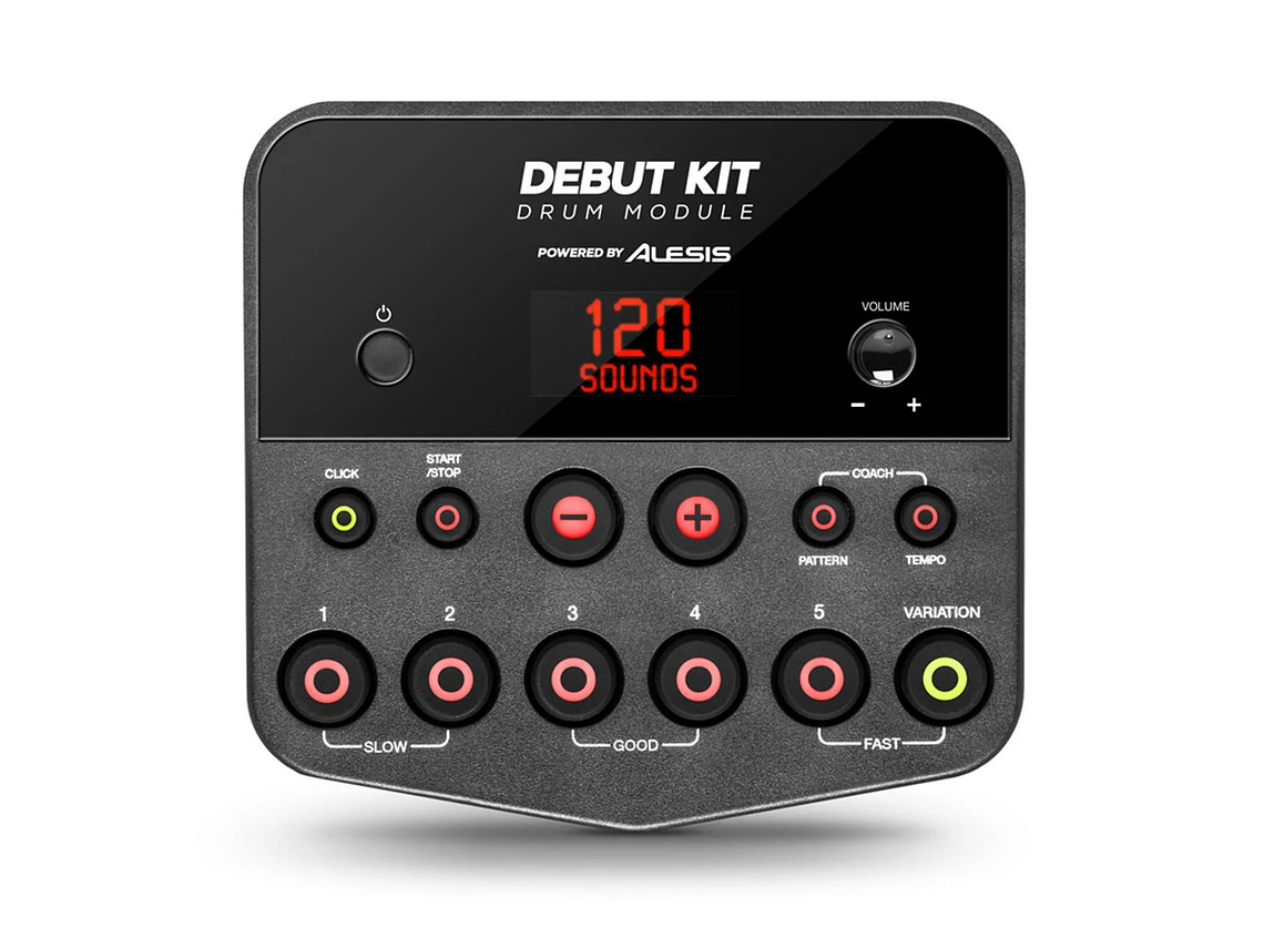 BATERÍA ELECTRÓNICA INFANTIL ALESIS DEBUT KIT 4