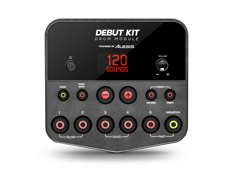 BATERÍA ELECTRÓNICA INFANTIL ALESIS DEBUT KIT 4
