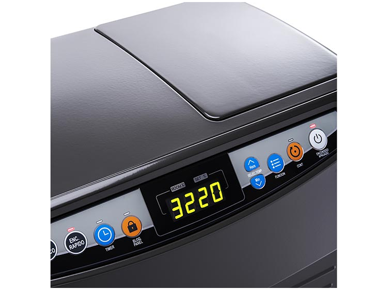 ESTUFA LASER PARAFINA KENDAL KPML-36 4