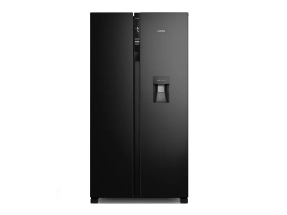 REFRIGERADOR FENSA 436L NO FROST SIDE BY SIDE SFX440B NEGRO 1