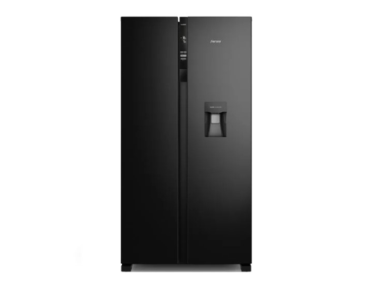 REFRIGERADOR FENSA 436L NO FROST SIDE BY SIDE SFX440B NEGRO 1