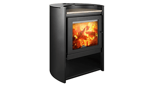 CALEFACTOR LEÑA CERTIFICADO RONDO 490 AMESTI