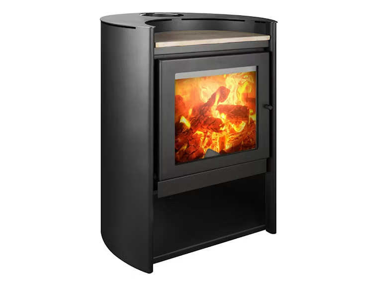 CALEFACTOR LEÑA CERTIFICADO RONDO 490 AMESTI 1