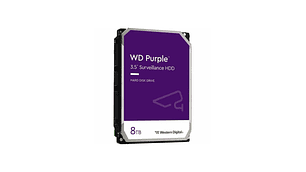 DISCO DURO WESTERN DIGITAL PURPLE SURVEILLANCE 3.5' 8TB