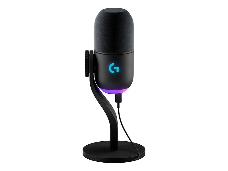 LOGITECH G YETI GX MICRÓFONO DINÁMICO RGB CON LIGHTSYNC NEGR 1